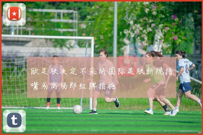 欧足联决定不采纳国际足联新规捂嘴或离场即红牌措施