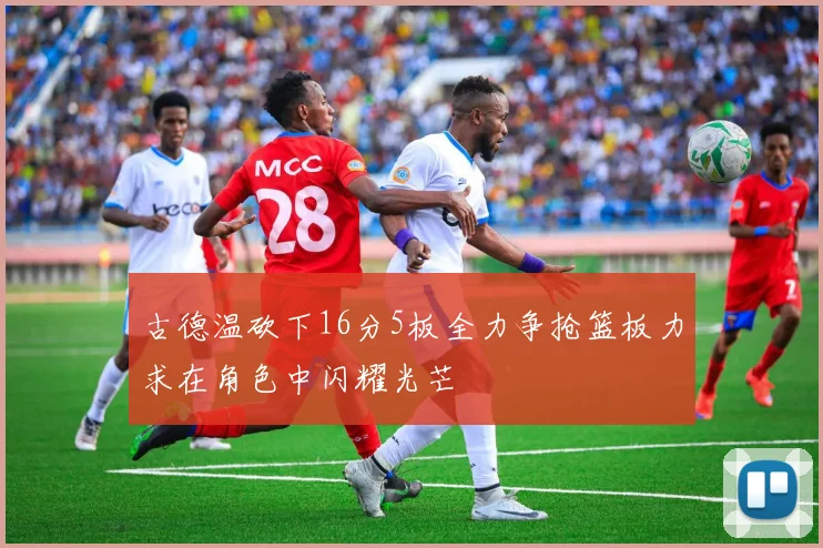 古德温砍下16分5板全力争抢篮板力求在角色中闪耀光芒